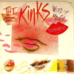 Пластинка Kinks Word of mouth